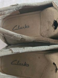 Clarks Leather Loafers