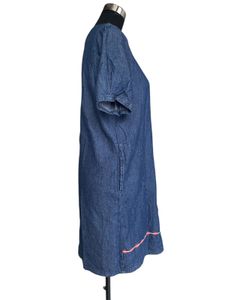 New Soft Denim Dress