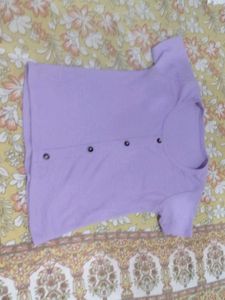 Cute Purple Top