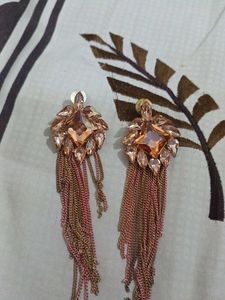 Sparkling Drop Earrings