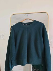 Green Sweatshirt