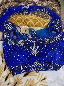 Blue Lehenga