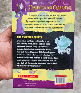 The Thirteen Ghosts Book