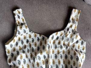 Paisley Print Sleeveless Dress
