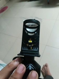 80W H4 Projecter Headlight New With Cooling Fan