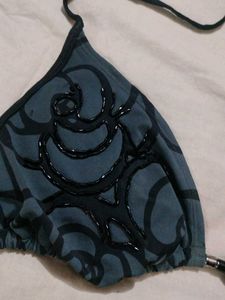 H&amp;M Sequined Bra