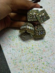 Stunning Jhumka Earrings