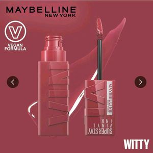 Maybelline Super Stay Vinyl Ink- Witty