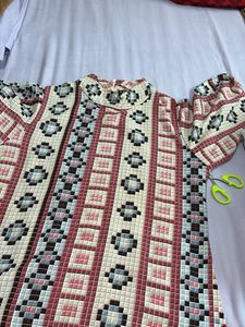 Patterned Top