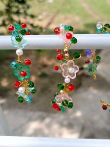 Floral Beaded Bracelets