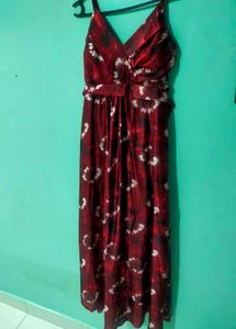 Stunning Red Maxi Gown