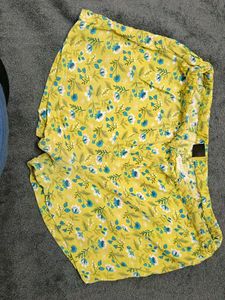 Floral Pajama Set
