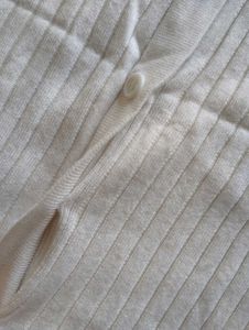 Ribbed Button-Front Tank Top