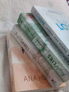 Twisted Series by Ana Huang 4 Book