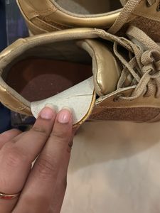 Gold Tresmode Sneakers Partywear
