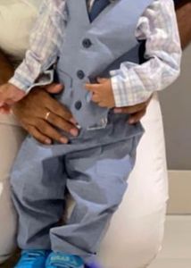 VanHeussen Suit Set For 18-24 Months Baby