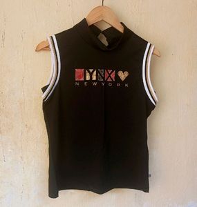 Black Stylish Top (Women)