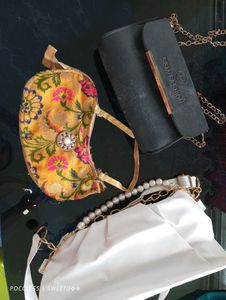 Three Different Style Hand Purse/bag