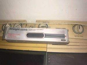 New Hair Straight Comb