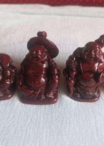 5 Laughing Buddha Statue