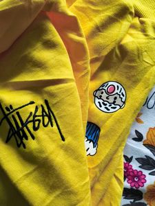 Stussy x Sesame Street Sweater