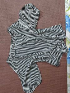 Striped Long Sleeve Top