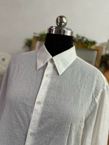 Armani Exchange Shirt Thin Cotton Light