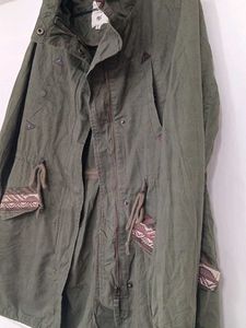 Army Green Casual Jacket