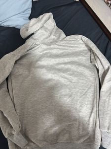 Gray Zip-Up Hoodie