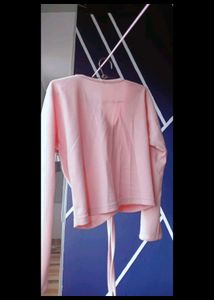 Pink Crop Top