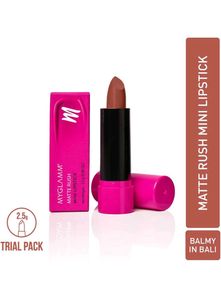 MyGlamm Matte Rush Mini Lipstick