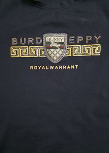 Navy Blue Graphic T-Shirt