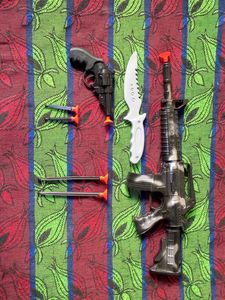 Toy Weapon Set