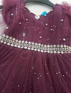 Frock With Light