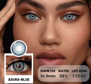 Asura Blue Cosmetic Lenses