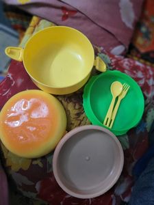 Burger Lunch Box