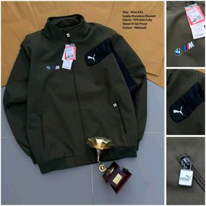 Puma Navy Jacket