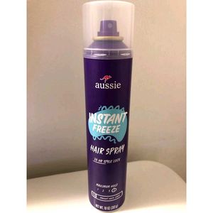 Aussie Instant Freeze Hairspray