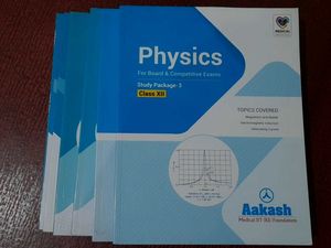 Aakash Physics Class XII