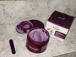 Foxtale De-tan Glow Purple Mask