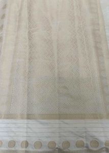 New Off White Wedding Collection Saree