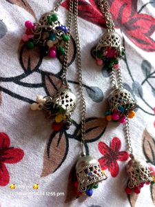Molty Colour Errings