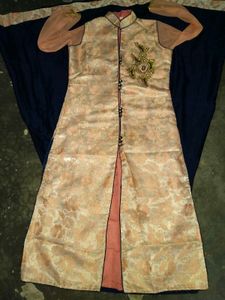 Elegant  Kurta Set With Long Skart