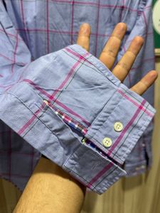 Hugo Boss Checkered Formal Shirt