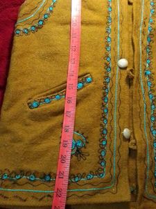 Vintage Embroidered Vest