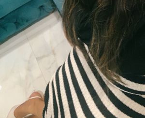 ⭐️ZARA⭐️ Striped Skirt