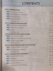 Class 12 Biology Guide