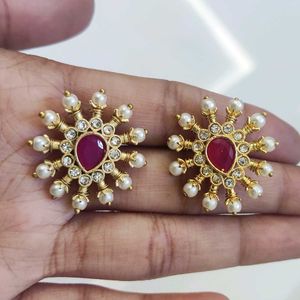 Stud Earrings