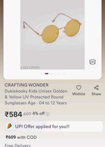 Golden Sunglasses✨✨✨✨😎