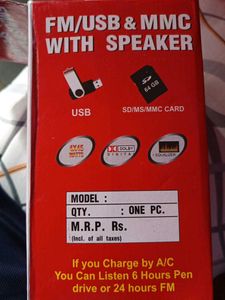 Universal Bluetooth Speaker